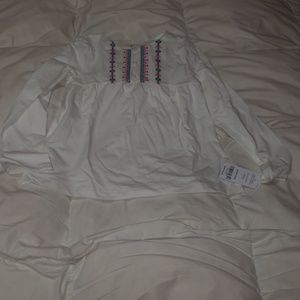 Carter's girl shirt size 6